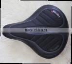 Adult saddle/bike seat/leather cover bicycle saddle with high quality