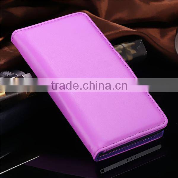 Luxury Leather Flip Phone Case For Sony Xperia Z2 C770x D6502 D650 D6503 L50W With Card Slot & Photo Frame Cover