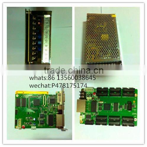 World high quality low price semi outdoor p16 full color led sign