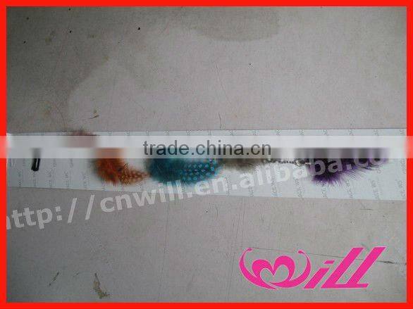 Hot Sale Real Feather Hair Clip In Hair Extension Hair Accessories
