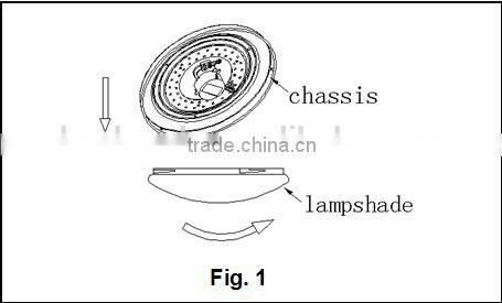 2015 Hottest sale and reasonable price of 9W/12W/15W/18W/24W LED Ceiling lamp