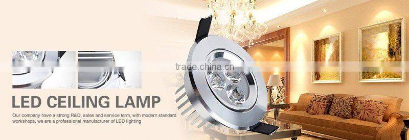 led downlight casing With CE RoHS FCC Approved
