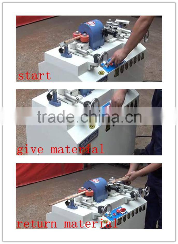 Wood round bar making machine