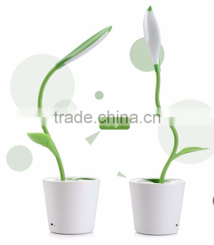 Fancy design energy saving LED table lamp for room