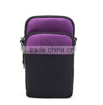 Outdoor Climbing Cycling Camping Travel Waterproof Oxford Waist Pack Mobile Phone Bag