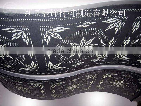 CNC cutting special aluminum Ceiling(dragon pattern)