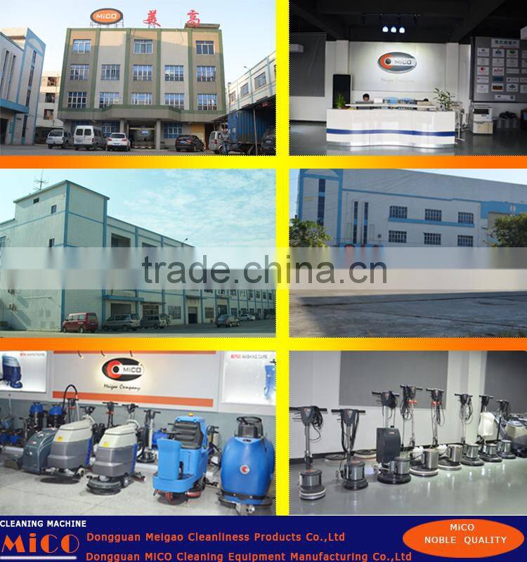 Carpet Cleaning Machine with Electric Foam Bin M1602