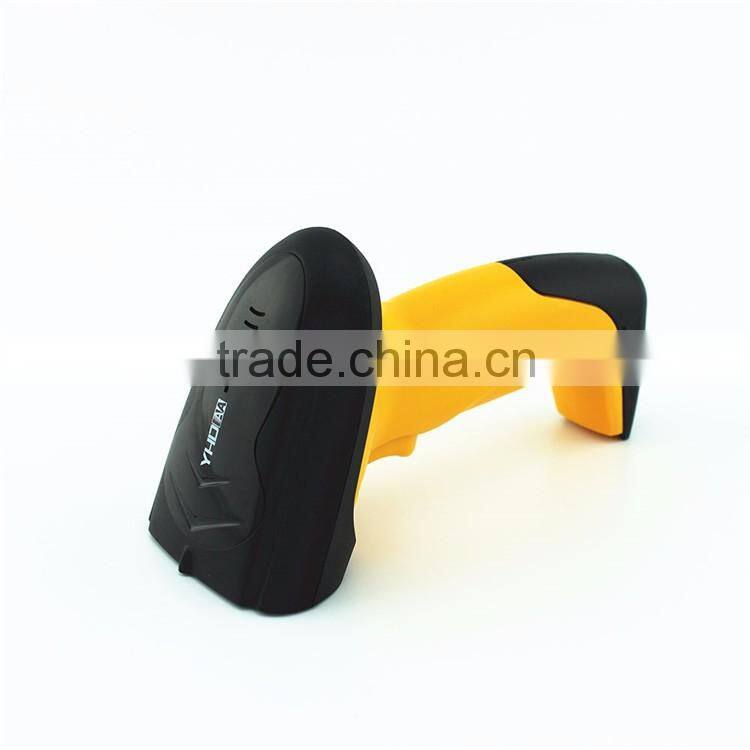 China manufacture YHD 1D laser handheld flatbed barcode scanner