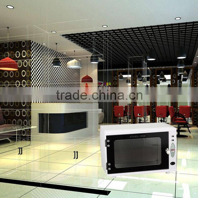 2016 latest best price nail tools uv sterilizer