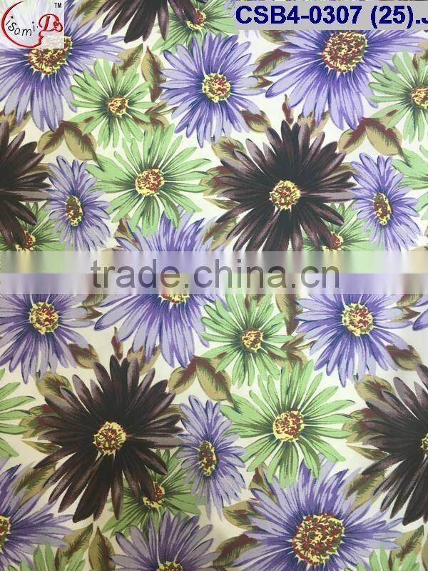 CSB4-0307 (28) March purchasing 2016 Africa cotton print wax with embroidered fashion wax fabric holland wax wholesale