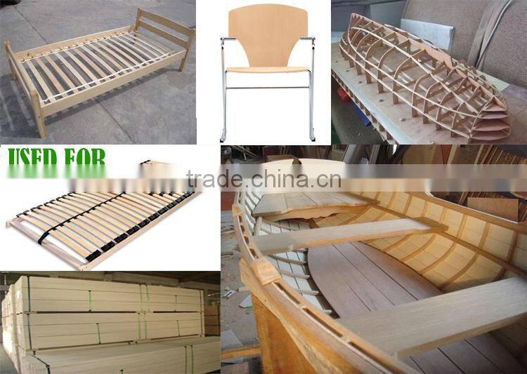 Made in China plywood sizes Wood plywood Hot Press for bed furniture overlay paper