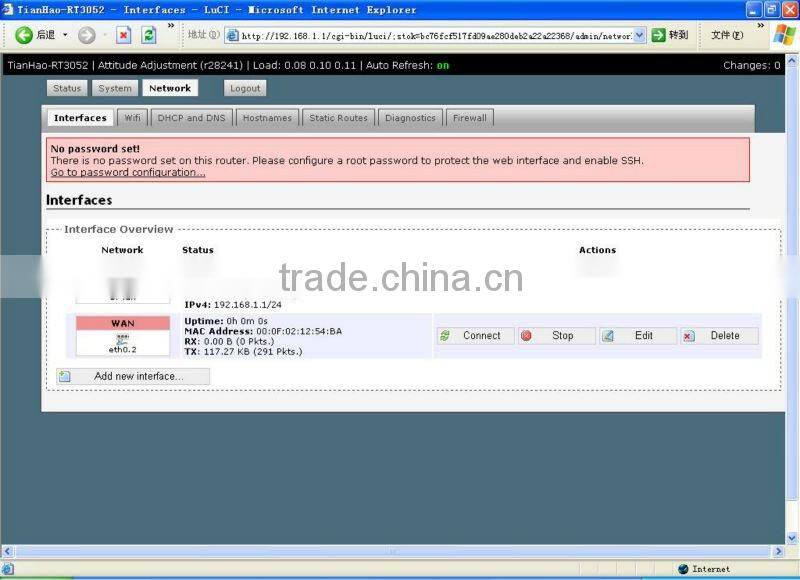 OPENWRT Wireless Router