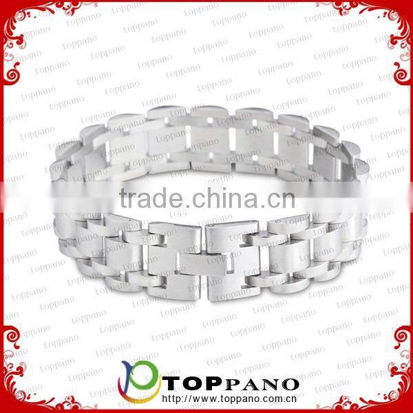 wholesale new custom fashion casting chain bracelet stainless steel clasp