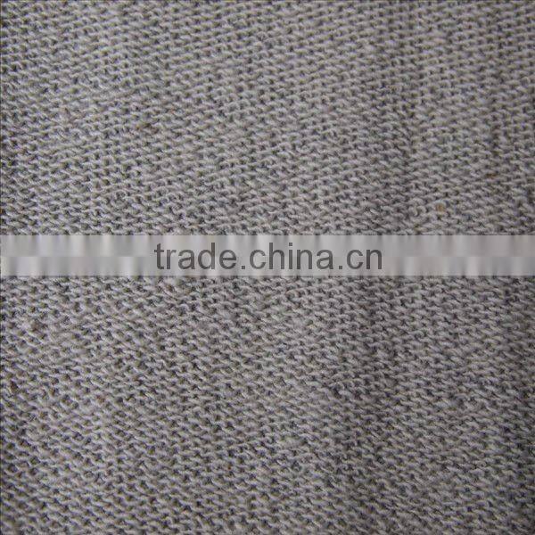 100%Cotton Fishscale Interloop Knitting Textile Fabric
