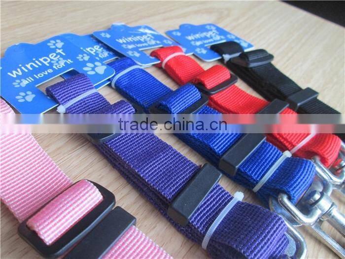 Adjustable Car Van Lock Leash Dog Pet Dog Cat Safety Seatbelt