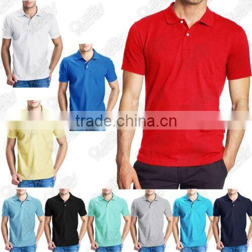 Stan Caleb 2016 custom softextile mens polo shirt