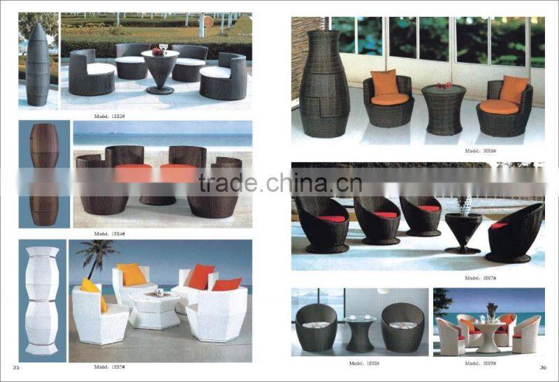Chinese Rattan Leisure Garden Furniture Poland
