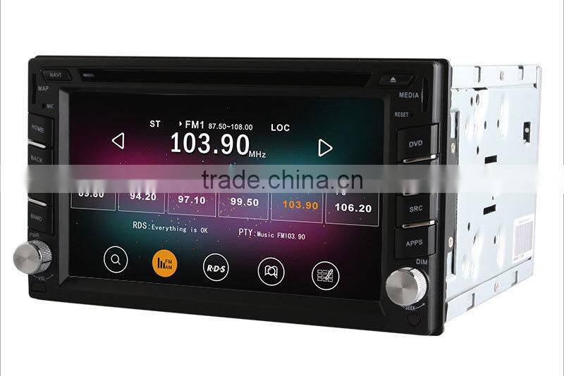 Ownice Quad Core Android 4.4 for nissa x-trail 2 din car dvd car radio with gps Support OBDll 3G