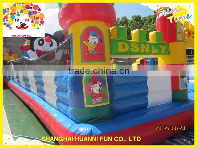 Customized Inflatable bouncer/bouncy house/inflatable castle for kids