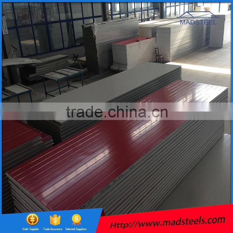 EPS Sandwich panel/EPS roof and wall panel/clean room panel