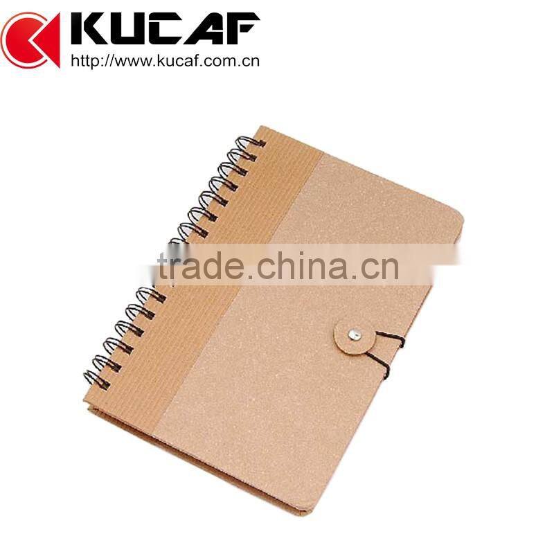 A5 Yo binding kraft paper cover notebook