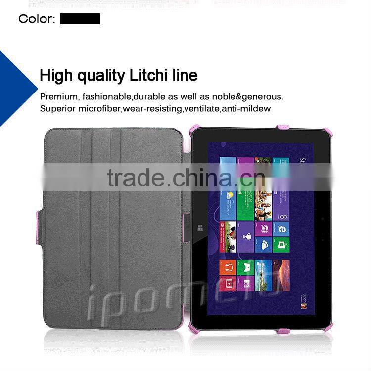 shell for tablet pc case for HP Omni 10 high quality tablet case