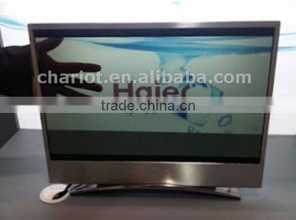 ChariotTech best price and good quality transparent lcd pad showbox used for pad sales