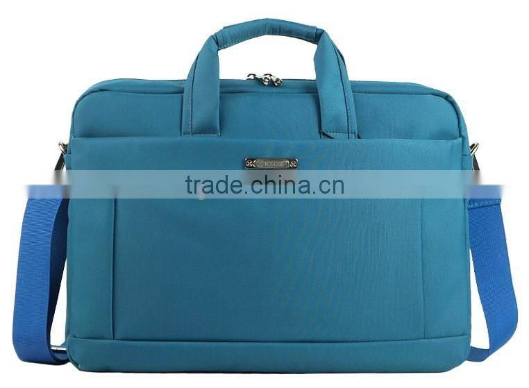 2015 beautiful bright color women laptop shoulder bag