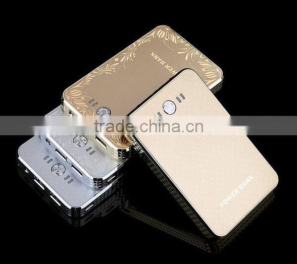 8000mAh Ultra-Compact High Capacity Portable Charger Backup External Battery Pack Lithium Ion Battery Power Bank