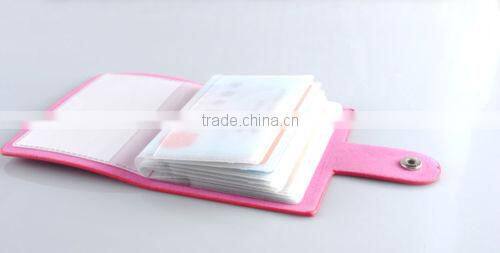 Women Men Fashion Business ID Credit Card Holder Pocket Handbag Purse Case