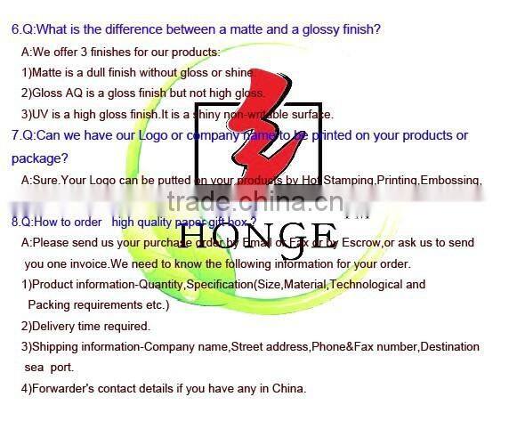 3.Offset printing surface handling and paper material gold foil printed cardboard tube for red wine bottle