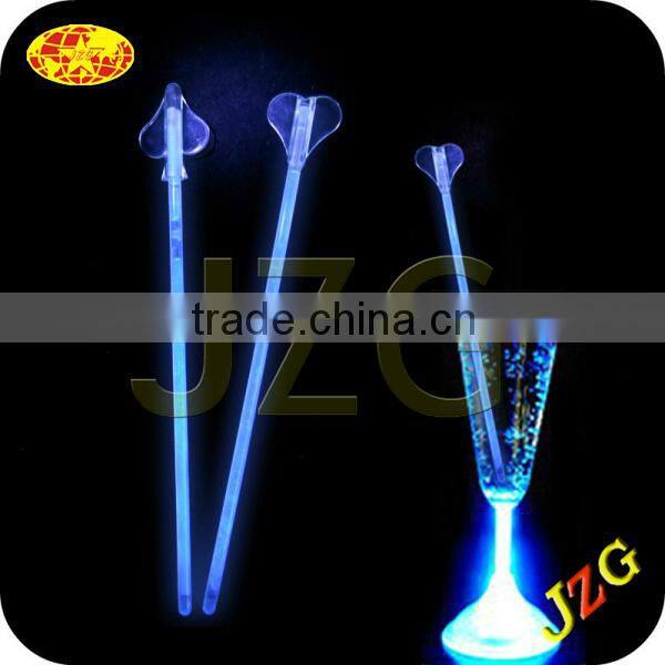 Event & Party Supplies Type glowing plastic drink stirrers for party