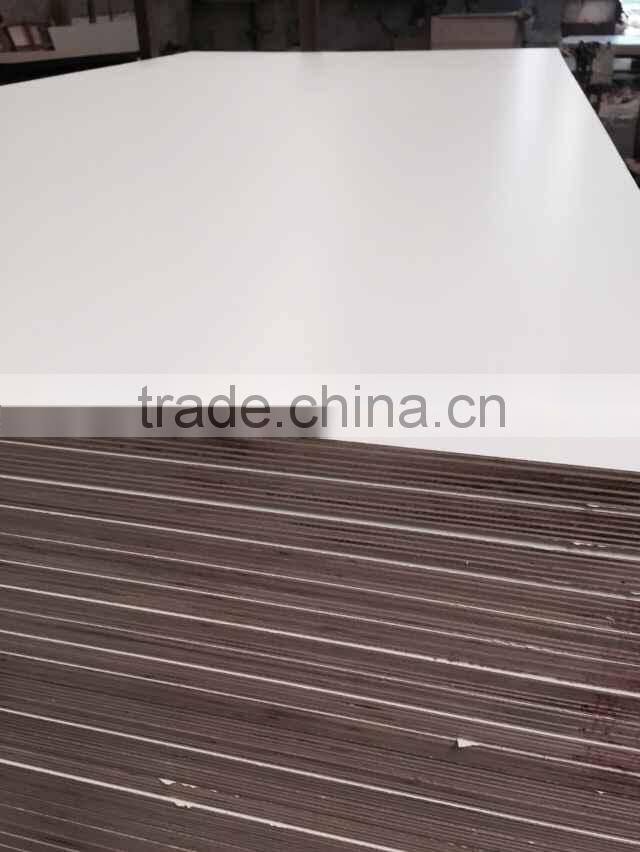 funiture used melamine faced plywood