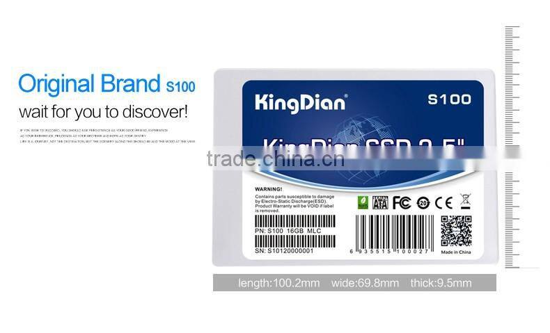 KingDian Latest hard disk sata2 16gb hard drives 2.5' ssd internal HD