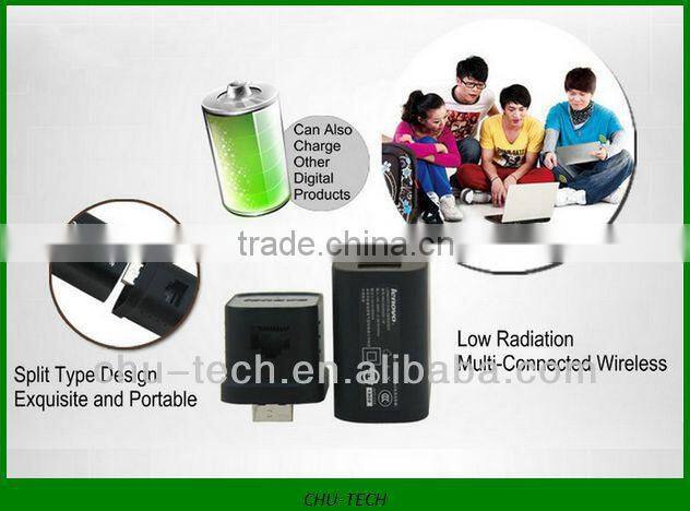 Original Lenovo R2100 Portable Mini Wireless Router Wireless AP Mobile Phone Charging Adapter