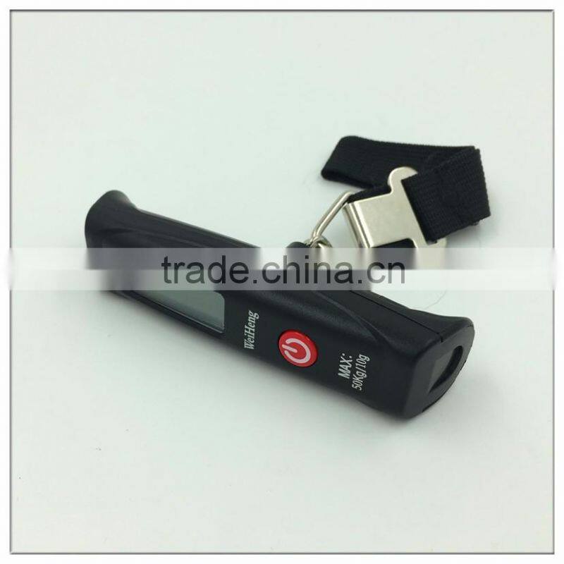 Portable digital travel luggage weighing scales 50kg for travel
