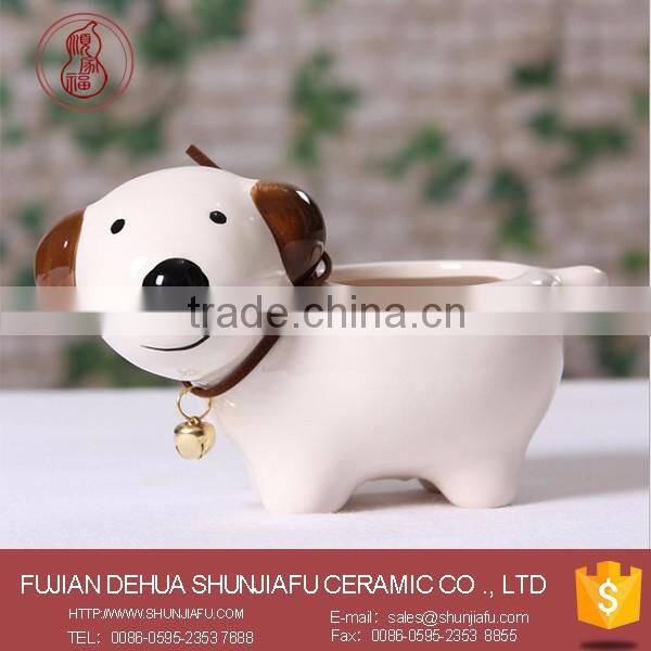 Creative ceramic zodiac animal plant pots