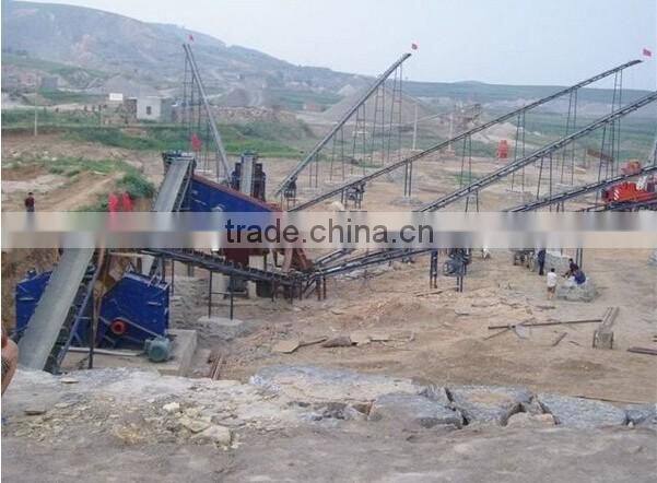 mining machine granite crushing plant
