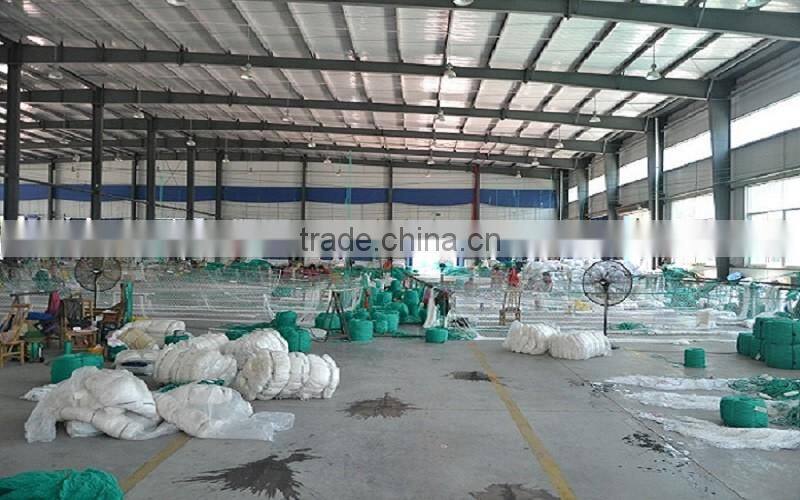 PE Circular aquaculture equipment plastic fishing farms floating net/cage