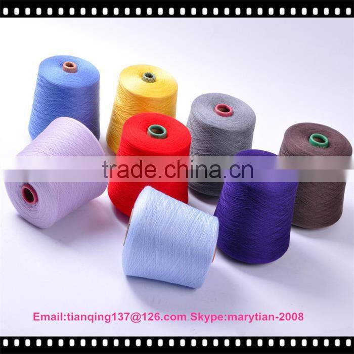 100% polyester bulk sewing thread dyed 40/2