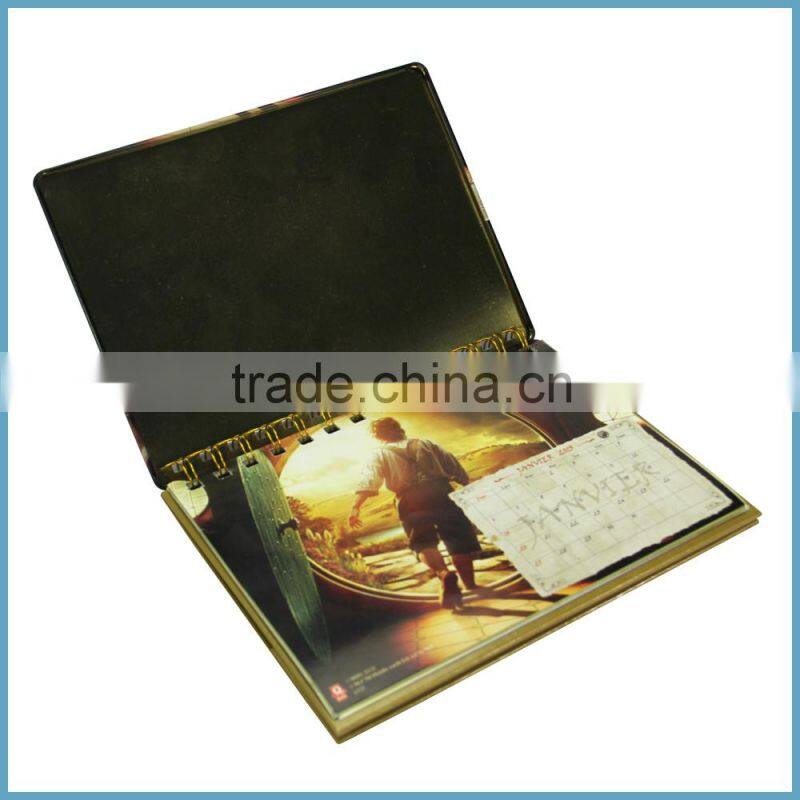 Professional Manufacturer Supply Printing Design Table Calendar 2016