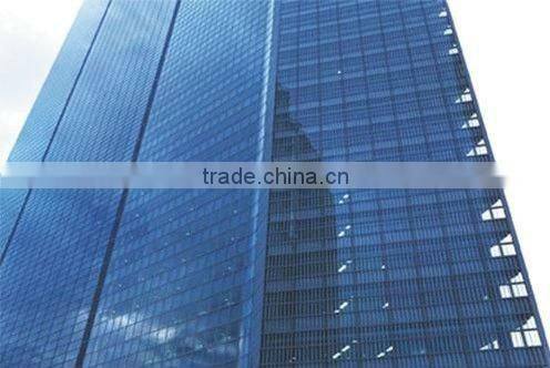 Heat Reflective Glass curtain walls,high quality glass wall