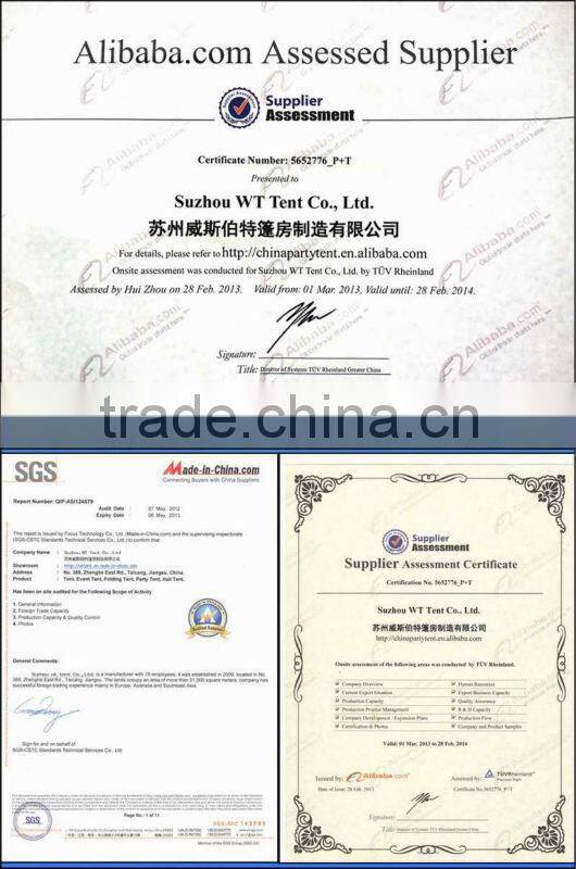 used party tents for sale luxury outdoor exhibition aluminum gazebo tent 10x10 tent wholesale canopy