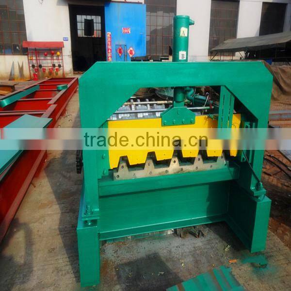 75-200-600 floor deck tile roll forming machine