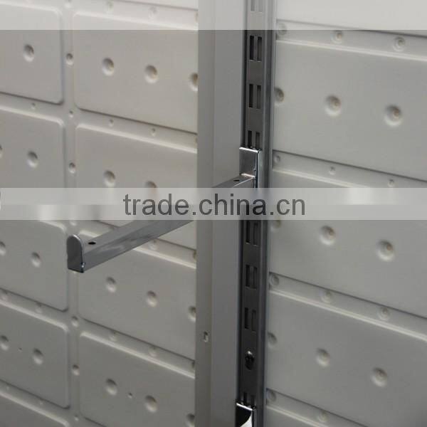 Warranty 5 years UV Resistance HDPE shed