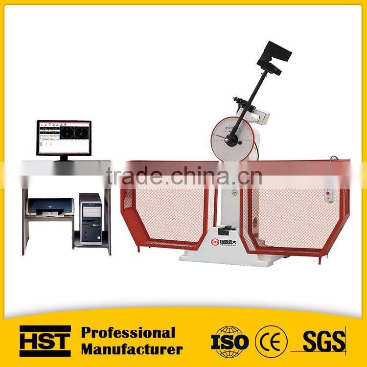 JBW series 500J computerized automatic high quality pendulum impact test price
