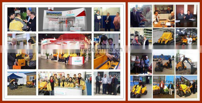 China electric articulated mini wheel loader for sale