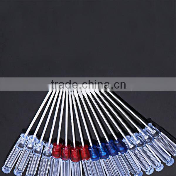 Crystal Handle Precision Phillips Slotted Head Screwdriver Repair Tool