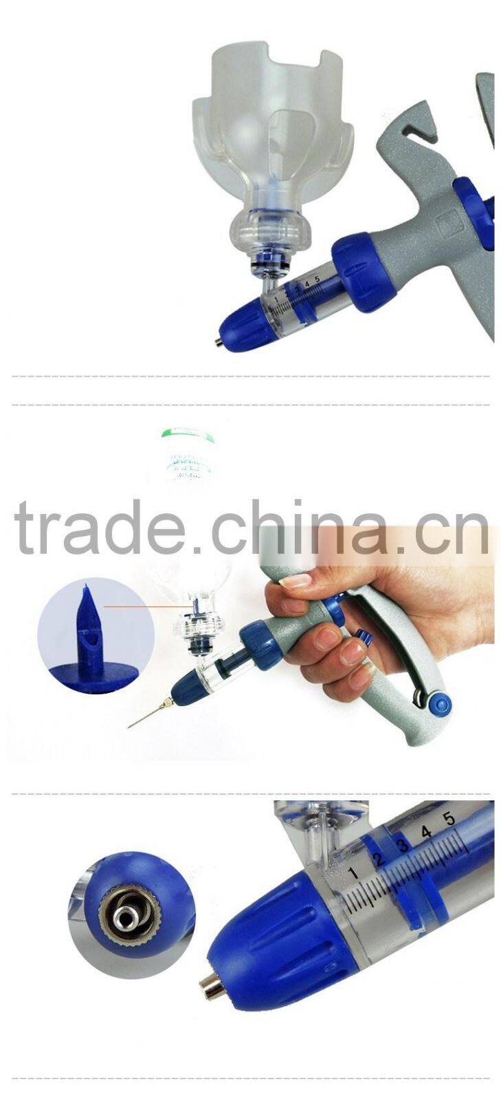 2ml adjustable chicken vaccine automatic vaccine syringe