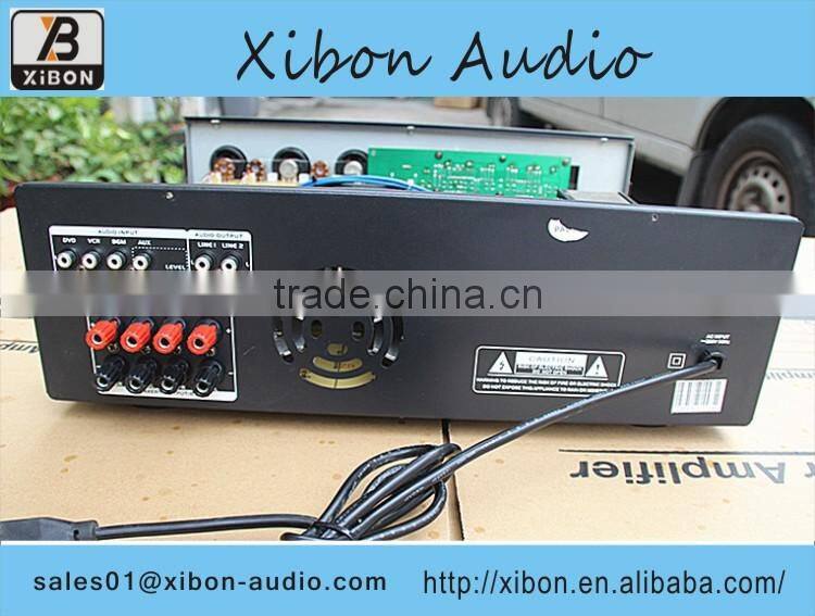 dj music system portable processor amplifer